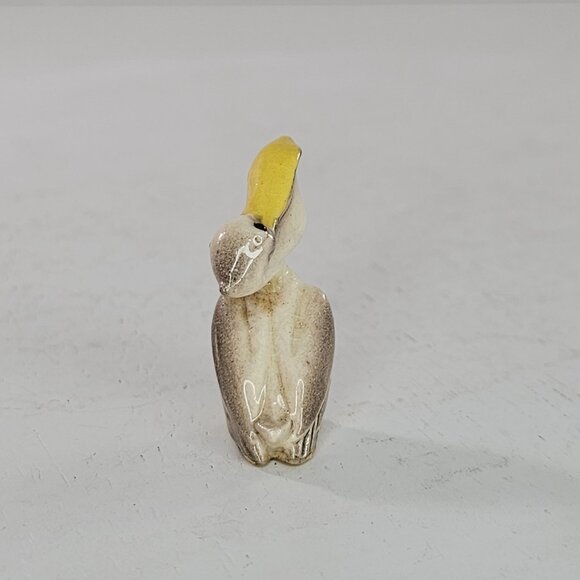 Hagen Renaker Pelican Mama Miniature Figurine *Repaired Neck* - Picture 7 of 10